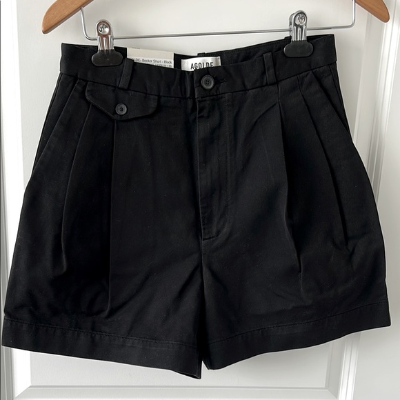 AGOLDE Becker Denim Short